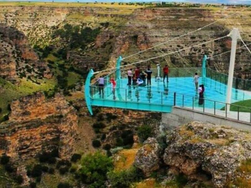 UŞAK KULADOKYA ULUBEY KANYONU TURU 1 Gece Konaklamalı