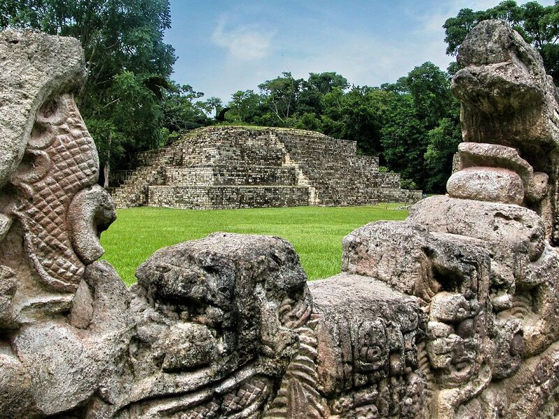 MEKSİKA GUATEMALA HONDURAS TURU