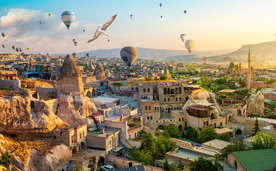 GÜNÜBİRLİK BALON SEYİRLİ KAPADOKYA TURU