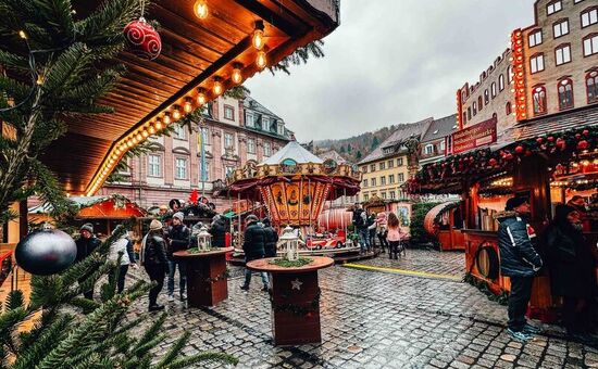 FENOMEN NÜRNBERG VE ALSACE ILE NOEL PAZARLARI TURU Türk Hava Yolları ile 4 gece
