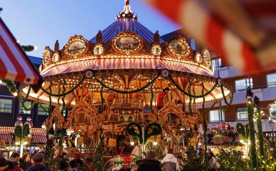 FENOMEN NÜRNBERG VE ALSACE ILE NOEL PAZARLARI TURU Türk Hava Yolları ile 4 gece