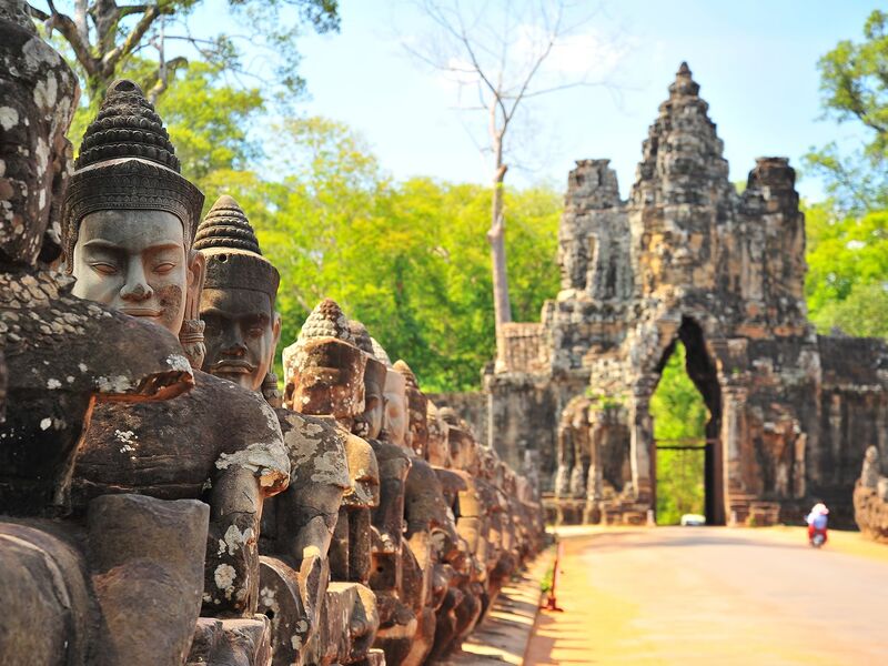 VIETNAM KAMBOÇYA LAOS -TAYLAND TURU-GF