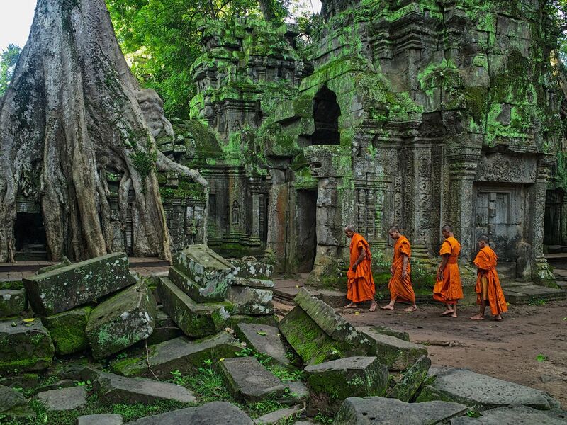 VIETNAM KAMBOÇYA LAOS -TAYLAND TURU-GF