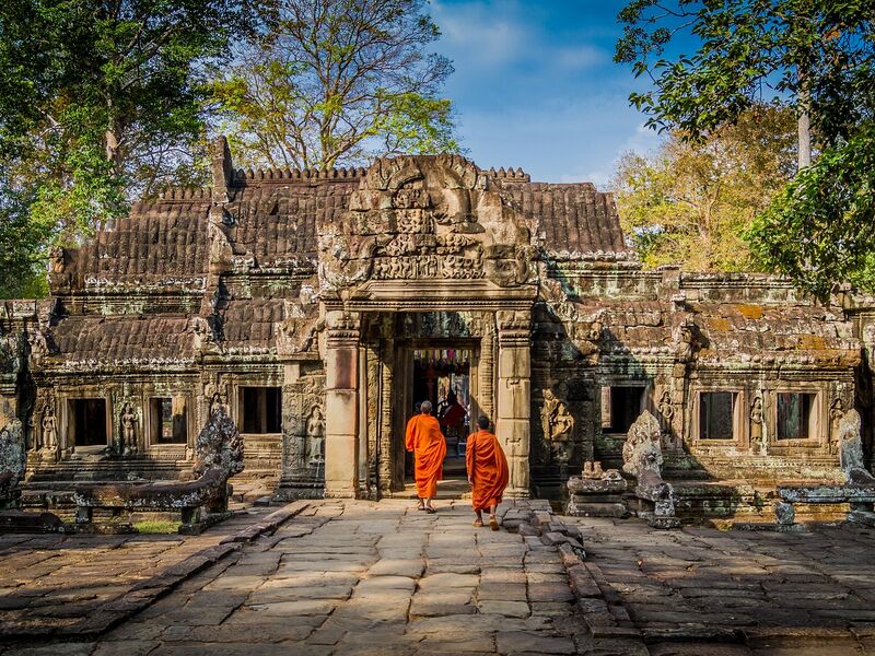 VIETNAM KAMBOÇYA LAOS -TAYLAND TURU-GF