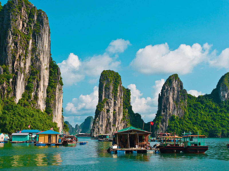 VIETNAM KAMBOÇYA LAOS -TAYLAND TURU-GF