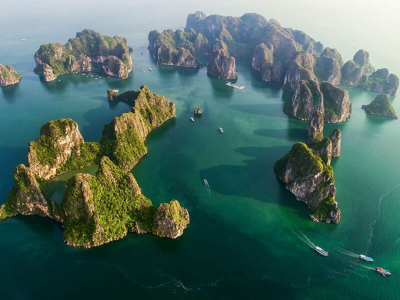 VIETNAM KAMBOÇYA LAOS -TAYLAND TURU-GF