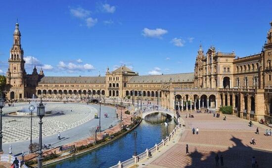 AJET HY İLE VİVA İSPANYA VE ENDÜLÜS TURU ANKARA - MAD-BCN