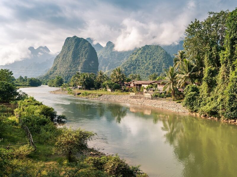 VIETNAM KAMBOÇYA LAOS -TAYLAND TURU-GF