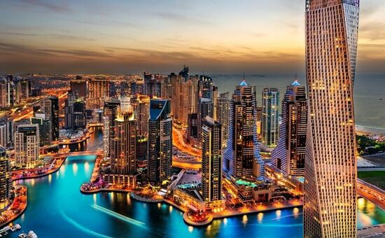 ANKARA`DAN DUBAİ TURU Ajet ile 3 gece