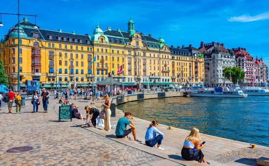 Tüm Turlar Dahil Ajet Havayolları ile Grand İskandinavya ve Fiyordlar Turu Ankara ARN-ARN