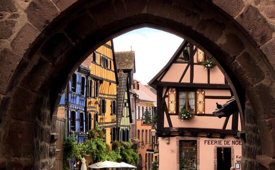 ELEGANT BENELUX & PARIS & ALSACE AJet Hava Yolları ile 7 Gece (Ankara)