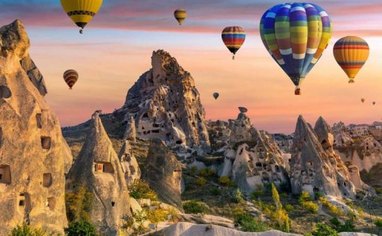 GRUP KAPADOKYA TURU GÜNÜBİRLİK