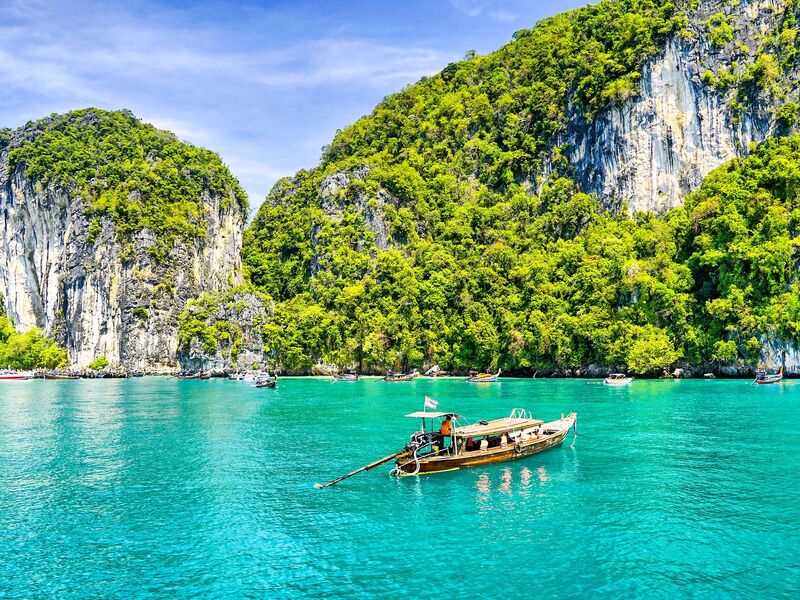 PHUKET & BANGKOK Türk Hava Yolları ile 6 Gece - Ekstra Turlar Dahil