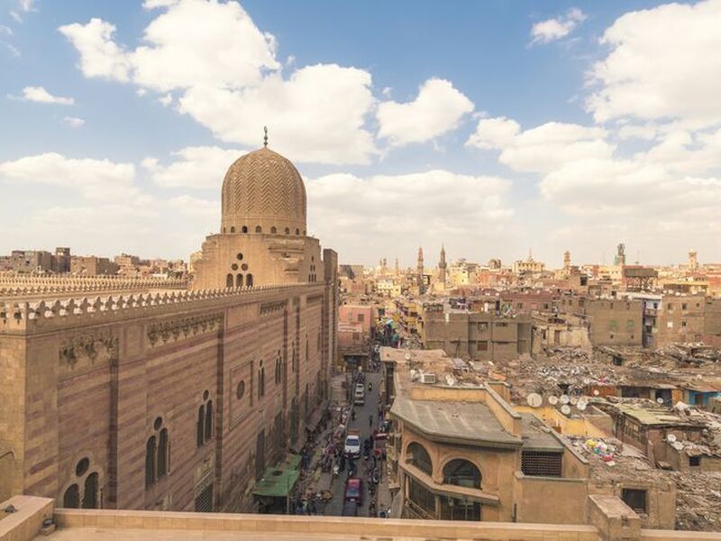 (İSKENDERİYE) – KAHİRE – (KIZILDENİZ) TURU Air Cairo Havayolları ile 4 gece