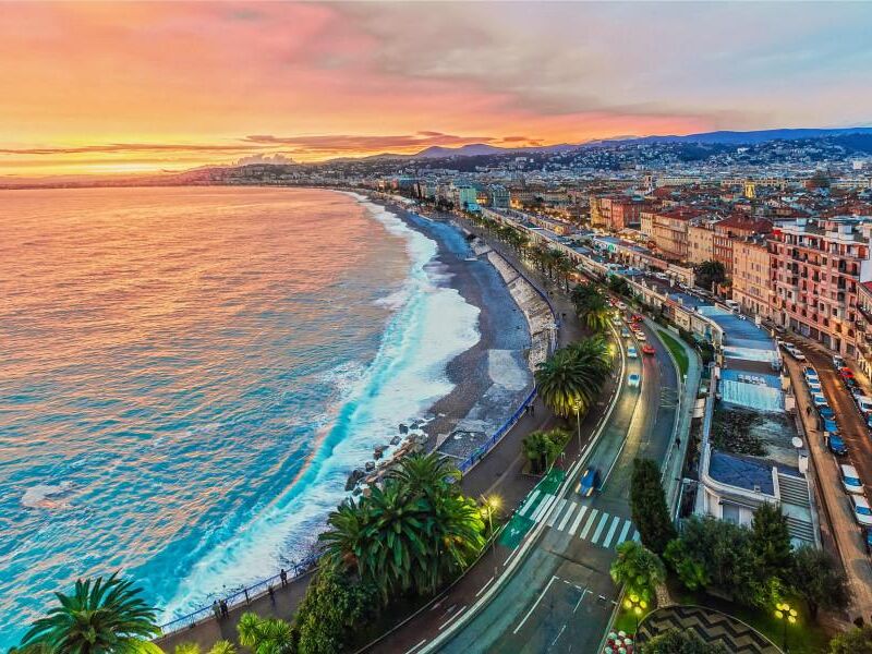 ELEGANT İTALYAN RİVİERASI & COTE D`AZUR Pegasus Hava Yolları ile 4 Gece