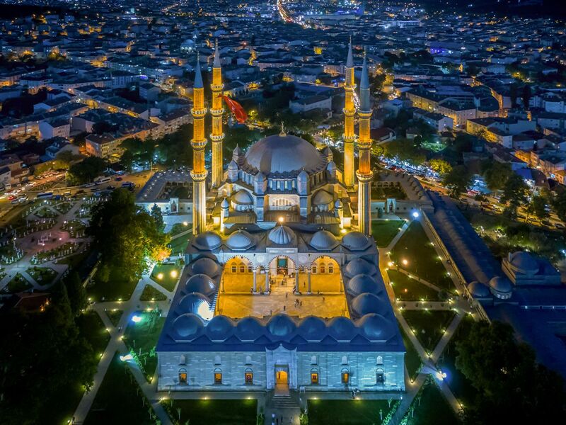 ANKARA ÇIKIŞLI TRAKYA TURU | EDİRNE - KIRKLARELİ - İĞNEADA