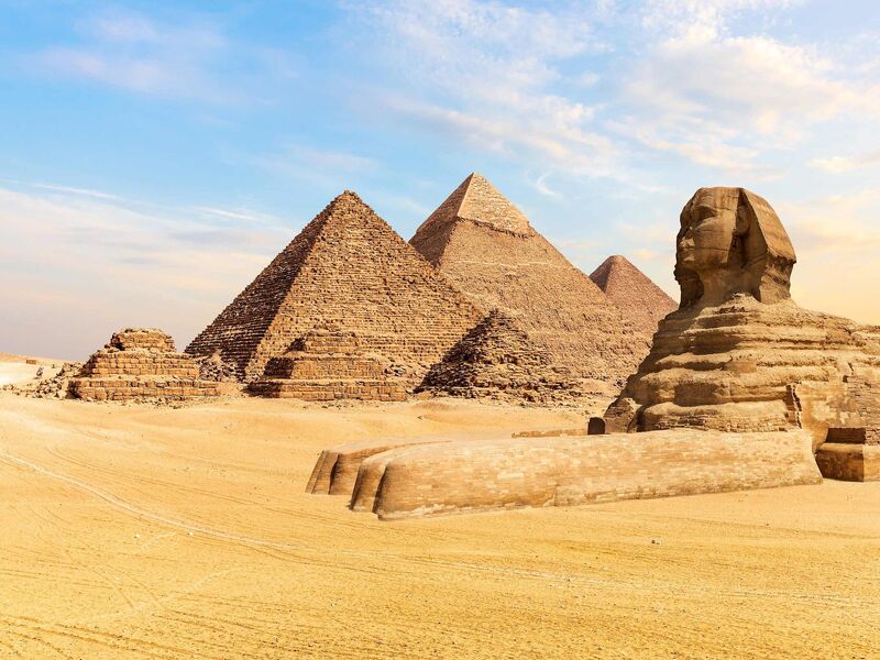Sunexpress İle Ankara Hareketli Kahire Sharm El Sheikh Turu 6 Gece