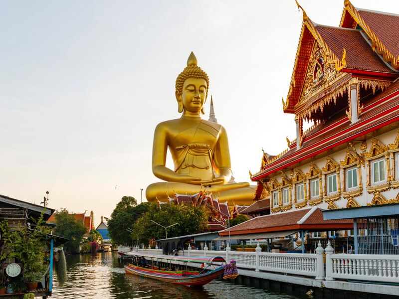 ANKARA'DAN BANGKOK PHUKET TURU