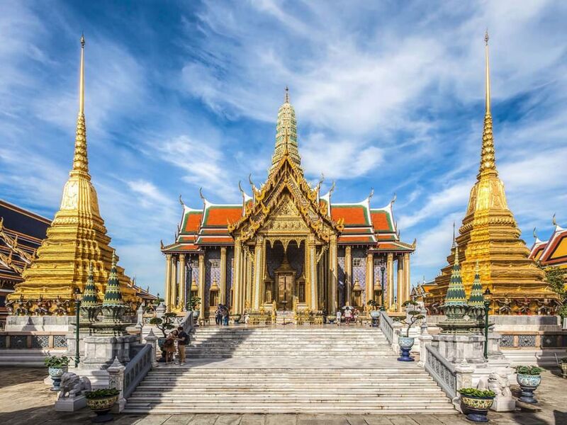 ANKARA'DAN BANGKOK PHUKET TURU