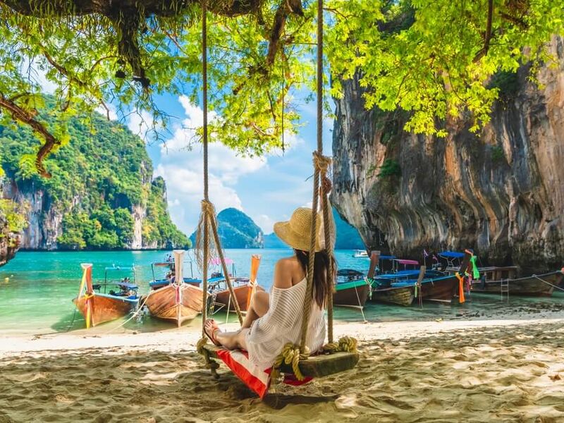 ANKARA'DAN BANGKOK PHUKET TURU
