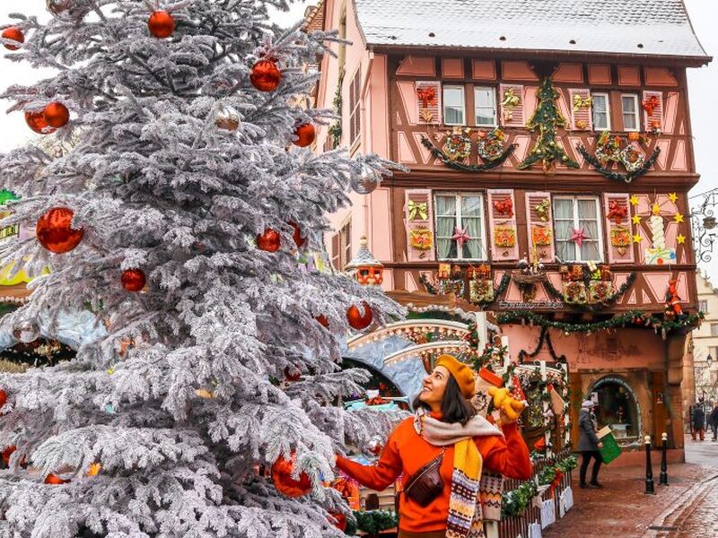 FENOMEN NÜRNBERG VE ALSACE ILE NOEL PAZARLARI TURU Türk Hava Yolları ile 4 gece