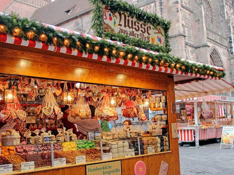 FENOMEN NÜRNBERG VE ALSACE ILE NOEL PAZARLARI TURU Türk Hava Yolları ile 4 gece