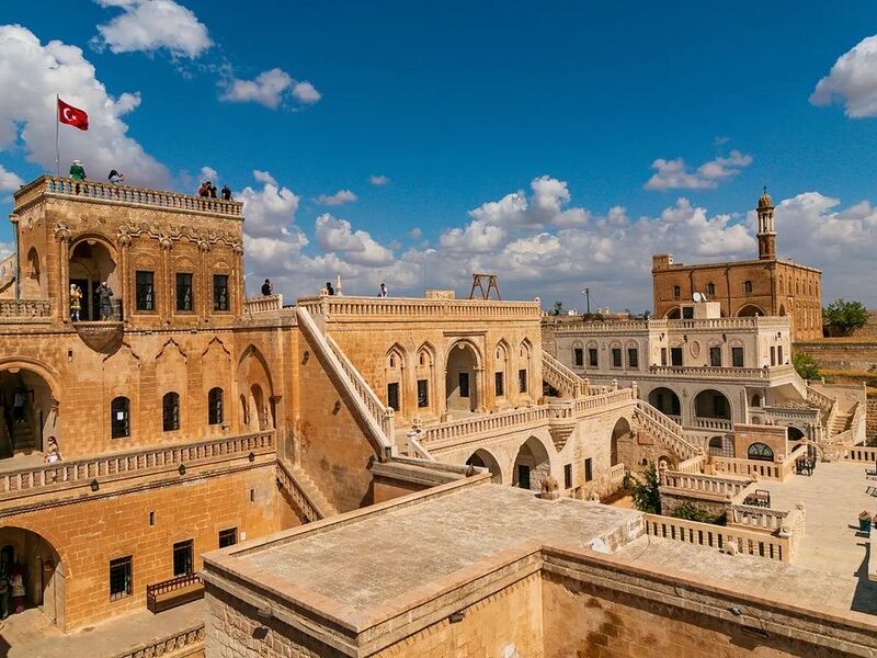 Bir Kış Masalı Uçaklı Gap Turu / 3 Gece Otel Konaklamalı / İstanbul Çıkışlı