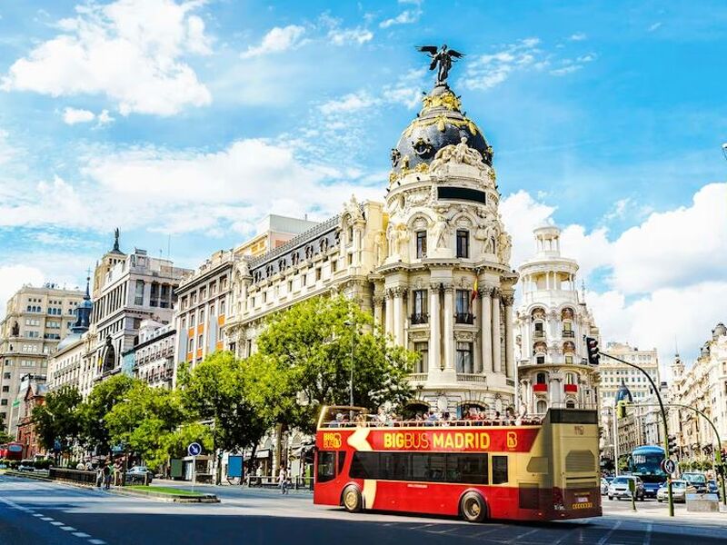 Ankara Hareketli İspanya`nın Kalbi Madrid & Barcelona Turu