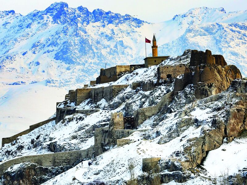 KIŞ SEZONU / ANKARA ÇIKIŞLI /TRENLİ BÜYÜK DOĞU TURU (BİTLİS-VAN-DOĞUBEYAZIT-KARS-ERZURUM)