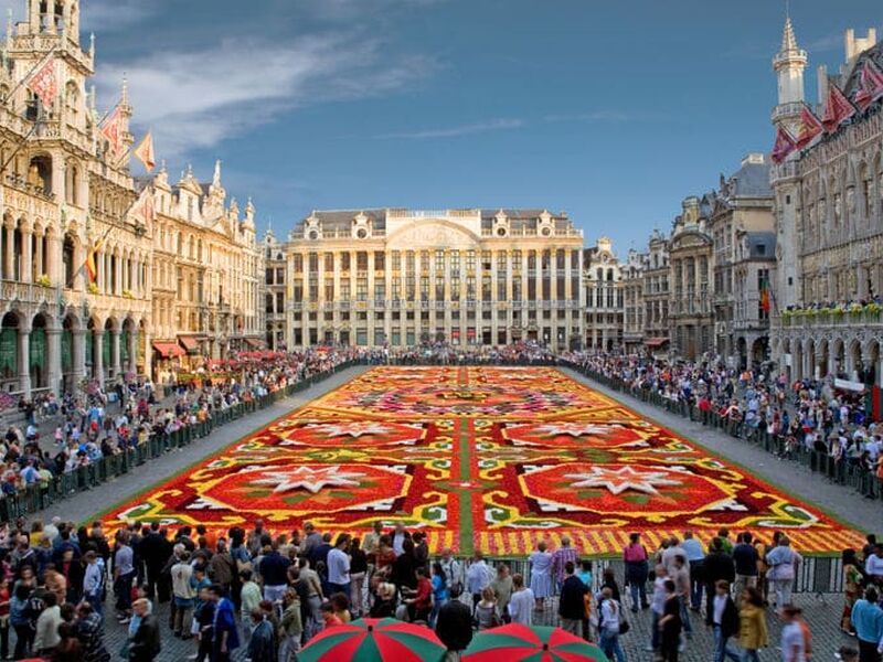 Thy Ile Grand Paris & Disneyland & Bruksel ve Amsterdam Turu - CDG-AMS