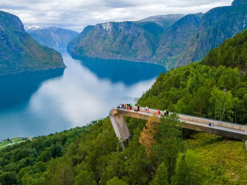 TÜM TURLAR DAHİL  - MSC EURIBIA İLE İSKANDİNAVYA & NORVEÇ FİYORTLARI - GEIRANGER - AJET - 2026