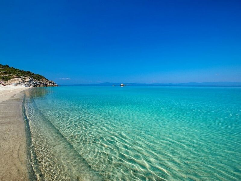 HALKİDİKİ THASSOS AMMALOFOİ SELANİK KAVALA TURU