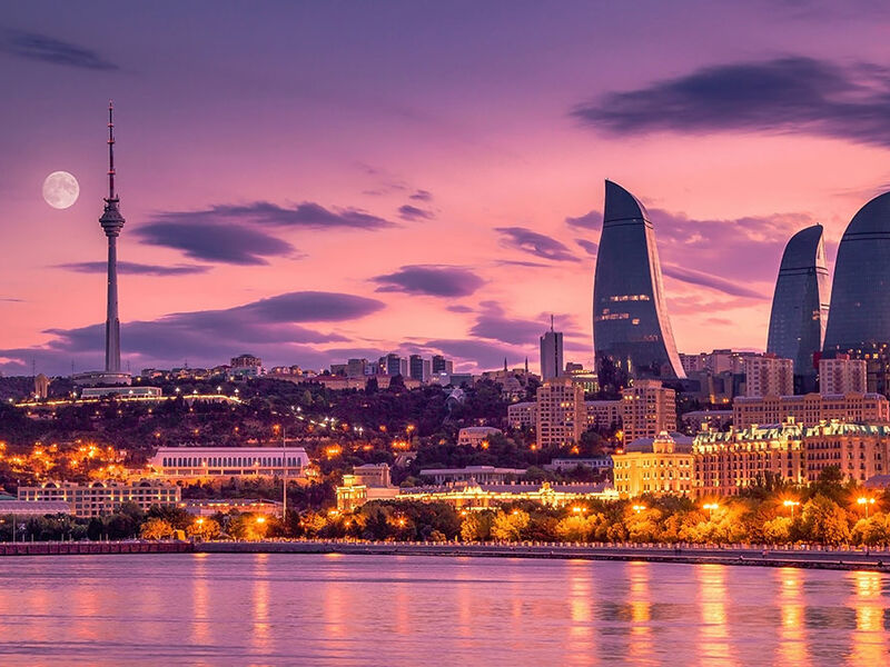 ANKARA ÇIKIŞLI BAKÜ TURU AJET HAVAYOLLARI İLE BAKÜ ŞEHİR TURU DAHİL 3 GECE (390)