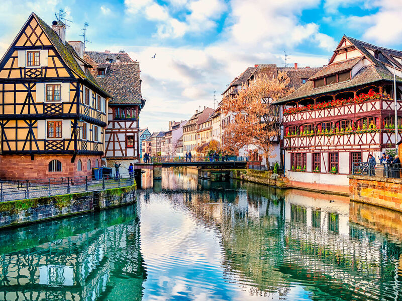 ELEGANT BENELUX & PARIS & ALSACE AJet Hava Yolları ile 7 Gece (Ankara)