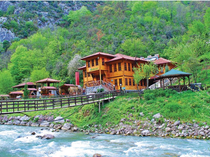 GRUP YENİCE ORMANLARI ŞEKER KANYONU TURU 