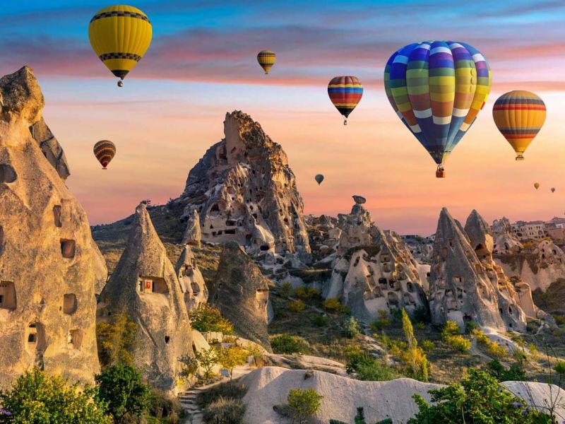GRUP KAPADOKYA TURU GÜNÜBİRLİK