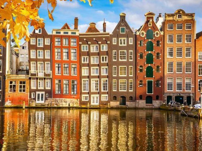 FLEX BENELUX & PARİS & ALSACE SunExpress Hava Yolları ile 7 Gece (Ankara)