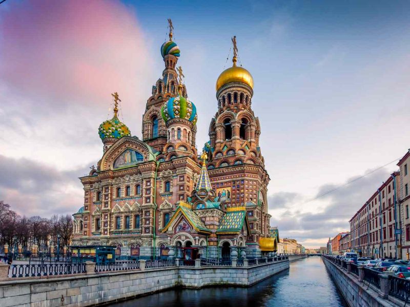 Ankaradan Direkt Sefer İle St.Petersburg